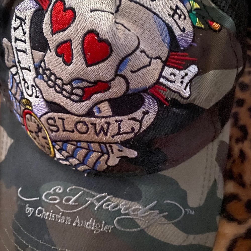 Ed Hardy rare hat